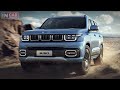 Новый рамный BAIC BJ60 | Китайский Jeep Grand Cherokee!?