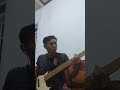 project pop - dangdut is the music of my country #bass #cover #basscover #bandlab #mvave #cubebaby