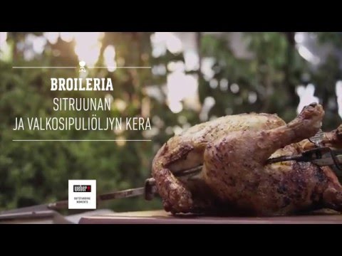 Runsaasti ohjeita herkullisia grilliaterioita varten! Tutustu ohjeisiin ja inspiroidu. Ks. ohje: .... 