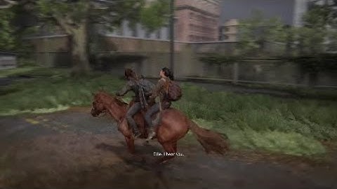 THE LAST OF US 2 Walkthrough Part 7 - TOMMY ๛ (No Commentary Full Game)