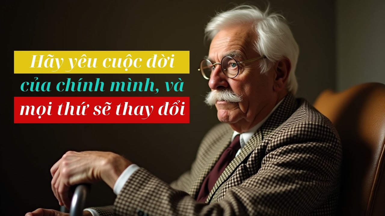 Hãy yêu cuộc đời của chính mình, và mọi thứ sẽ thay đổi – Carl Jung I Tiếng nói nội tâm