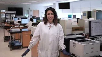 Day in the Life: Public Health Scientist in Newborn Screening Lab