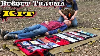 Ultimate 725 Piece 96 Hour Grid Down Emergency Trauma Kit