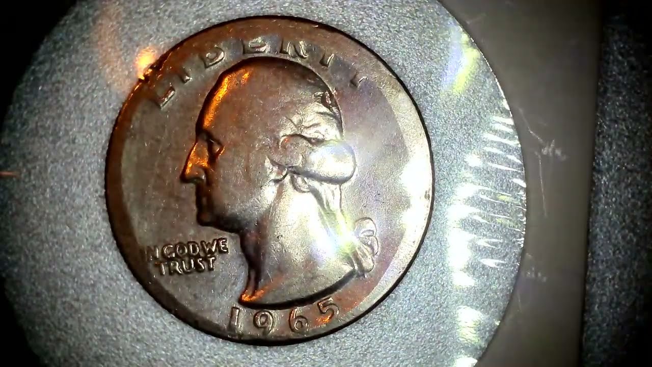 Big Error, 1965 quarter Dollar coins