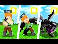 Playing As Ender Dragon In Minecraft!