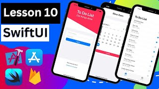 Lesson 10: Items List – SwiftUI To Do List