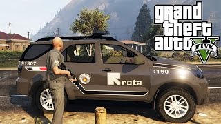 03 Carros BRASILEIROS na FIXA para Encontros de Carros! GTA 5 Mods -  EcoSport & UNO VIVACE