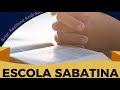 ESTUDOS DIÁRIOS DA LIÇÃO DA ESCOLA SABATINA - 01/12/25