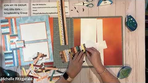 Creative Memories: Virtual Crop Sketch Hack & Tips