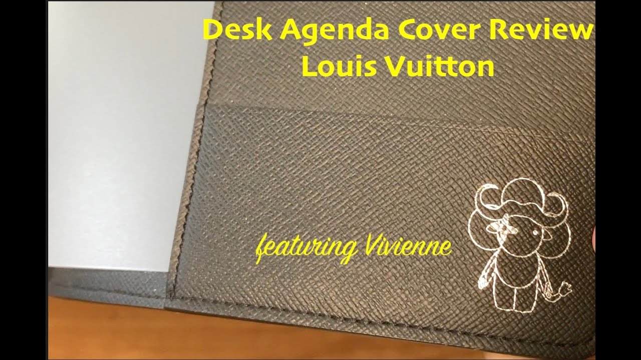 Desk Agenda Cover Review, Louis Vuitton, 2021