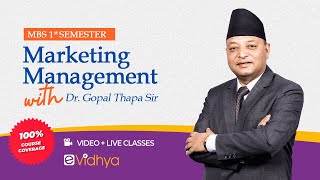 Integrated Marketing Communication| Marketing Management| BBS 1st sem| Dr. Gopal Thapa| eVidhya