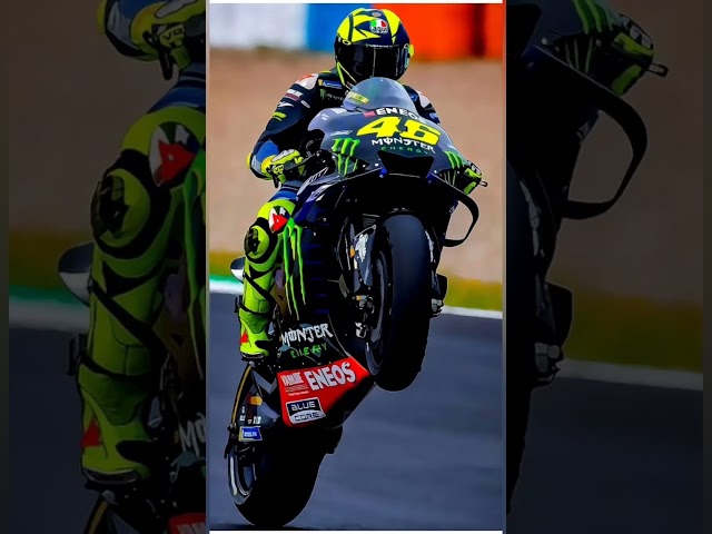 KING 👑 VOLENTINO ROSSI | VR 46 | #vr #vr46 #volentino #bikerace class=