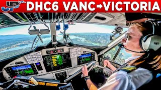Harbour Air DHC-6 Vancouver Harbour🇨🇦 to Victoria Harbour🇨🇦 by Just Pilots 105,215 views 4 months ago 50 minutes