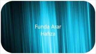 Funda Arar - Hafıza Altyapısı