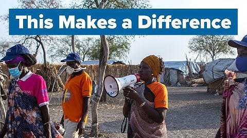 Gender-Based Violence: Asking the Community to Make Important Changes