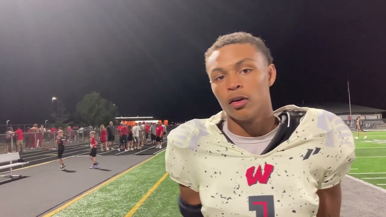 Hit by Ohio State commit Malik Hartford of Lakota West was not targeting.