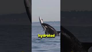 Orca Eating Ice?😳🧊🐋 #nobatidao #viral #facts