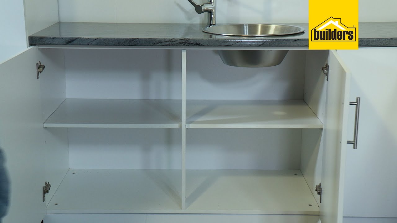 Assemble A Kitchen Base Unit Flat Pack