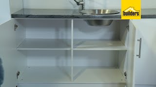 How to Assemble a Kitchen Base Unit Flat Pack