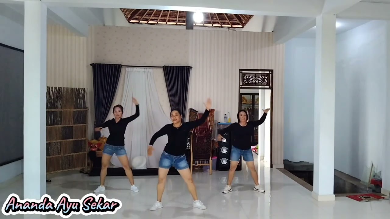 Senam Lansia~ Dj Batur Kintamani~ Bagus Wirata~ Purwa Cool