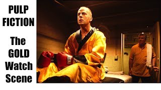 Pulp Fiction (1994) - The Gold Watch prelude scene with Captain Koons ( Christopher Walken)