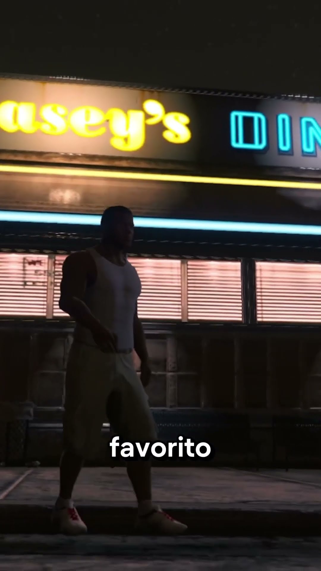 ¿ Qué hacen los Protagonistas de GTA 5 a las 12AM ? #shorts #gta