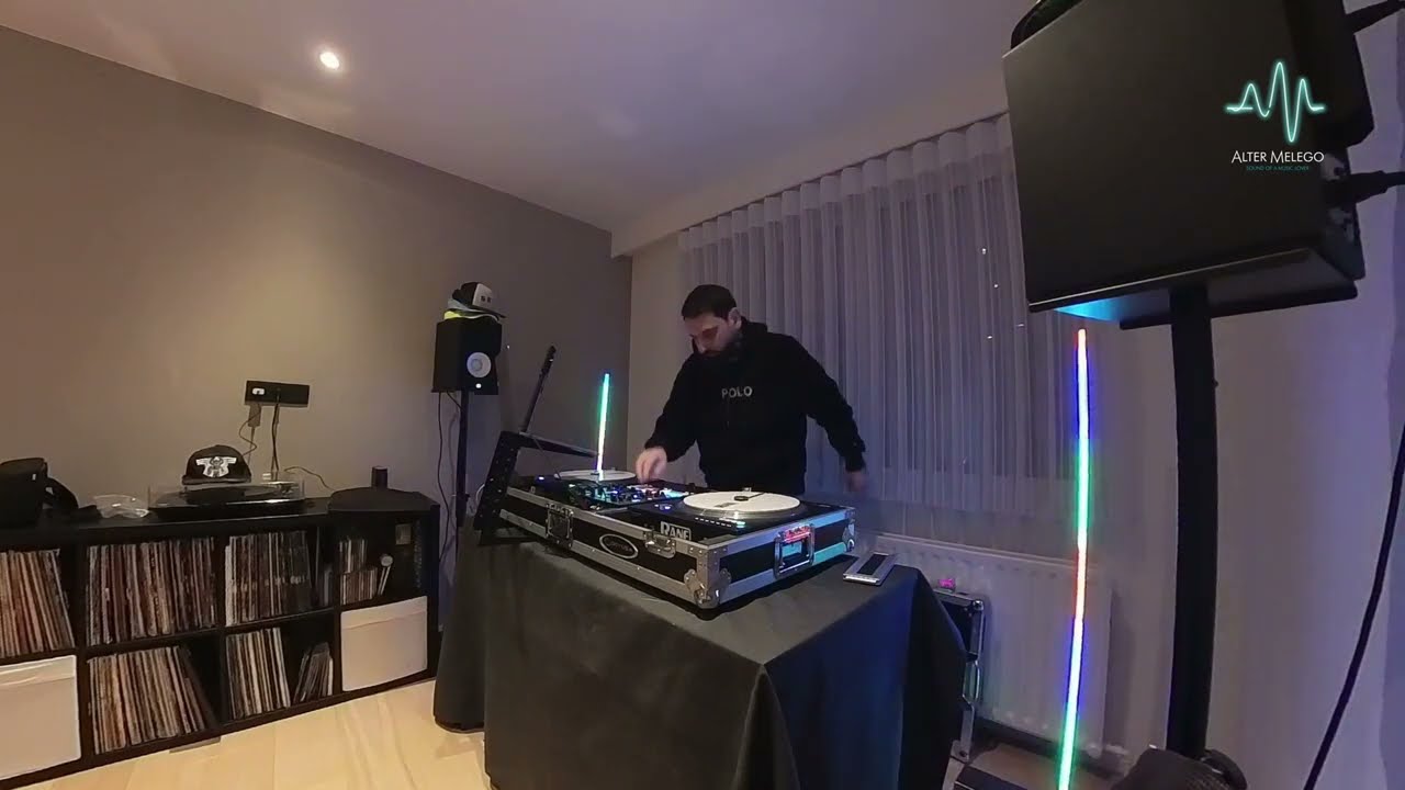 AfroPop / Dancehall Live Video Mix by Alter Melego