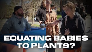 She equated babies to plants…
