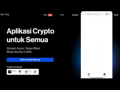 Cara Pakai SWAP di Pintu Aplikasi Pintu Trading dan Investasi #AllinOneCryptoApp Untung