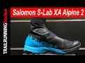 Salomon S-Lab XA Alpine 2 Preview - Trail Running alpino