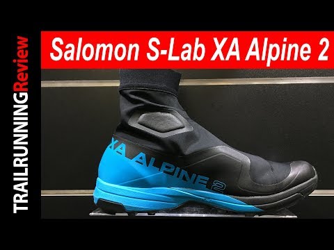 Salomon XA Alpine - Trail Running alpino - YouTube