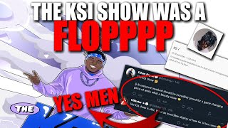 The KSI SHOW was a HUGE let down ! * OVERHYPED * (Reaction/First thoughts)