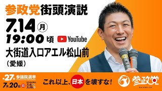 参政党の配信のサムネイル画像