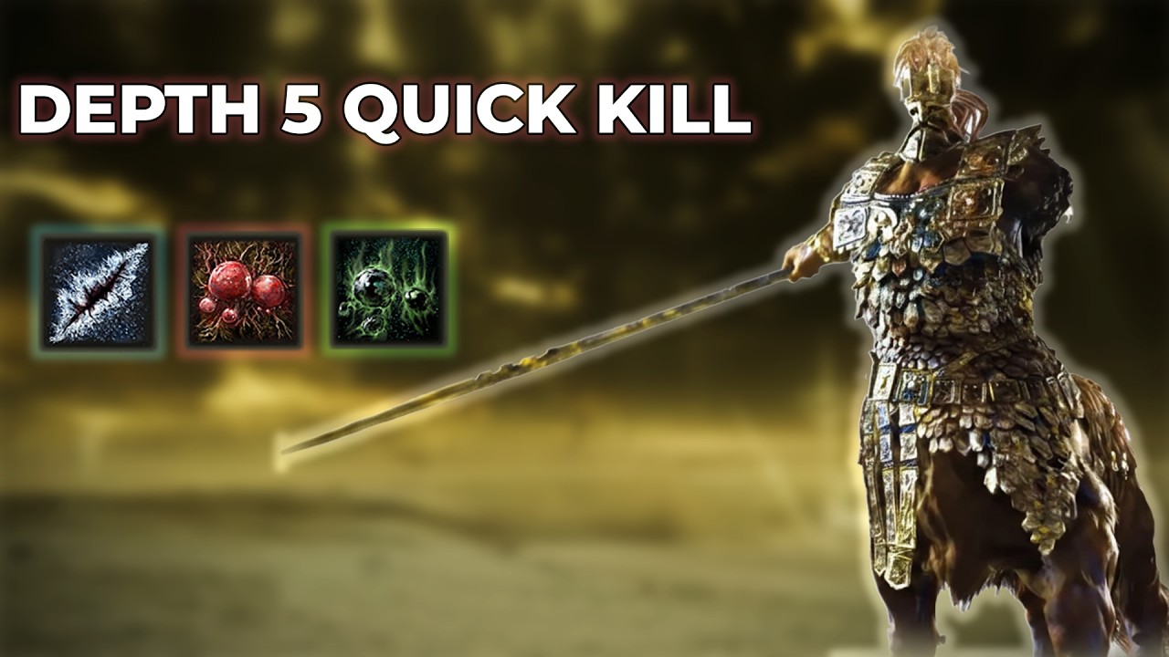 Quick Depth 5 Fulghor Disptach in Elden Ring Nightreign