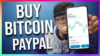 How to Buy Bitcoin with PayPal (Buy Bitcoin on PayPal)