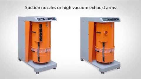High-vacuum welding fumes extraction VacuFil 500 KEMPER