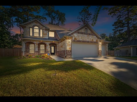 3210 Pine Hollow Circle, Montgomery, TX home video tour