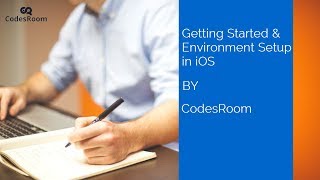 How to Make an App in iOS - Getting Started & Environment Setup  - Lesson 1