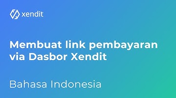 [Tutorial_ID] Membuat Invoice / Link Pembayaran