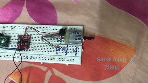 How to use Chinese MX1508 dual motor driver module with arduino