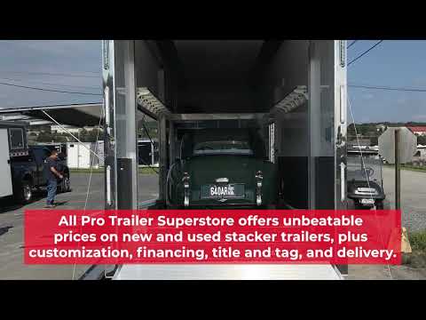 Stacker Trailers for Sale at All Pro Trailer Superstore - video from Trailer Superstore