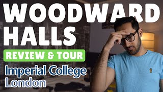 WATCH THIS BEFORE GOING TO WOODWARD: ROOM TOUR + REVIEW  Imperial College London Accommodation Hall