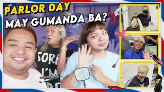 PARLOR DAY NG MGA BEKS, MAY GUMANDA BA? | BEKS FRIENDS