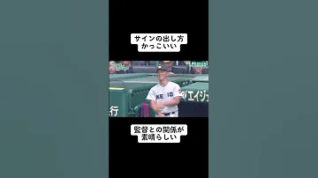 ピッチャーの心理を盗む盗塁 野球 高校野球 甲子園球場 高校生 慶応 Baseball 高校野球応援 