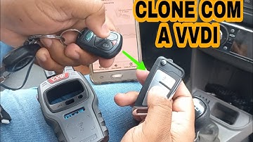 Como Clonar Telecomandos na vvdi #vvdi