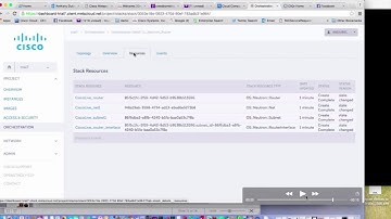 Metapod building Neutron Router and Network with Heat