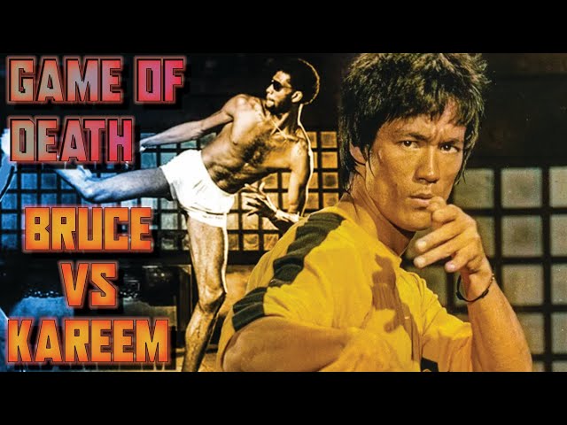 Bruce Lee Vs Kareem Abdul Jabbar 4K - Youtube