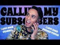 CALLING MY SUBSCRIBERS | EDGAR-O