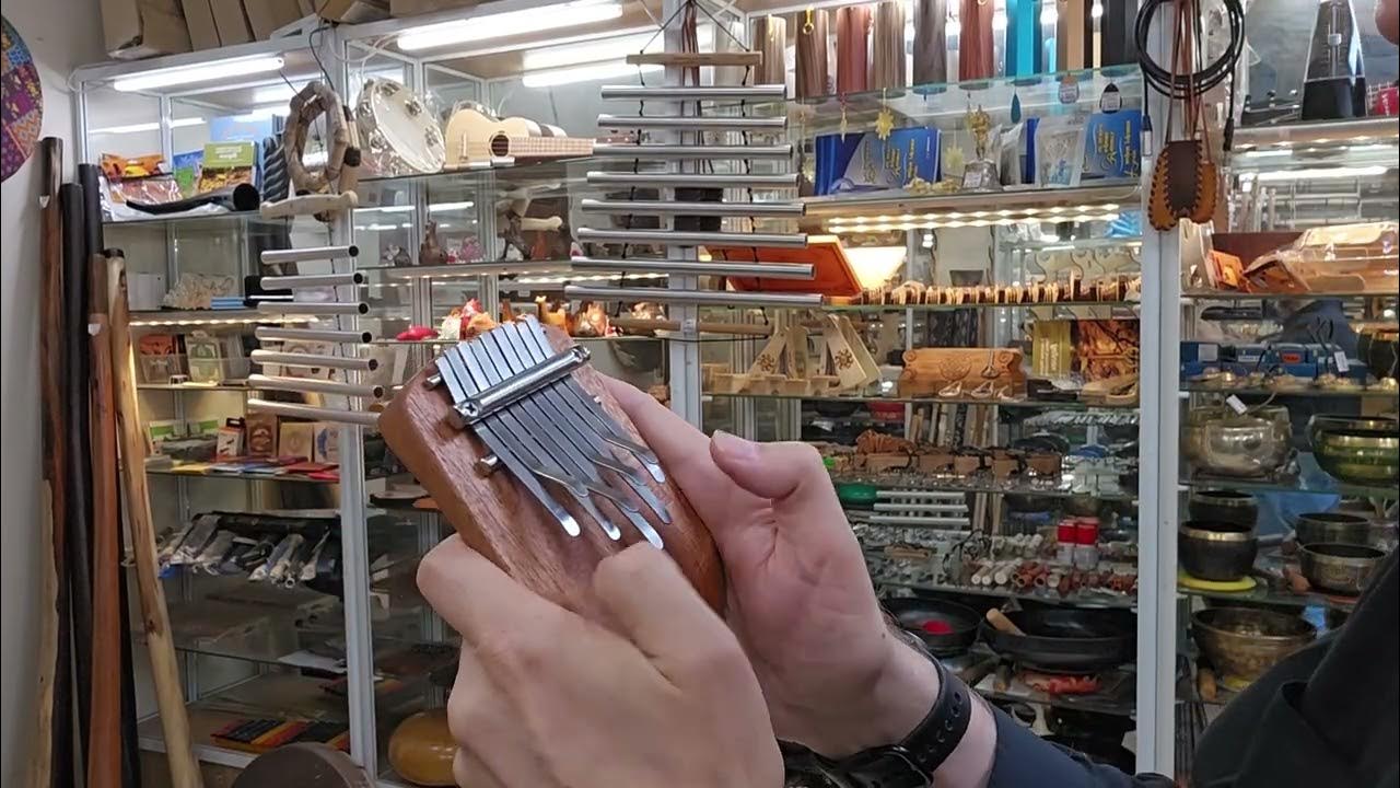Калимба 9 нот пентатоника Turtle Sound - YouTube