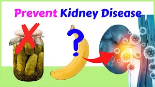 8 Foods To Avoid For a Healthy Kidney (Prevent Kidney Disease)